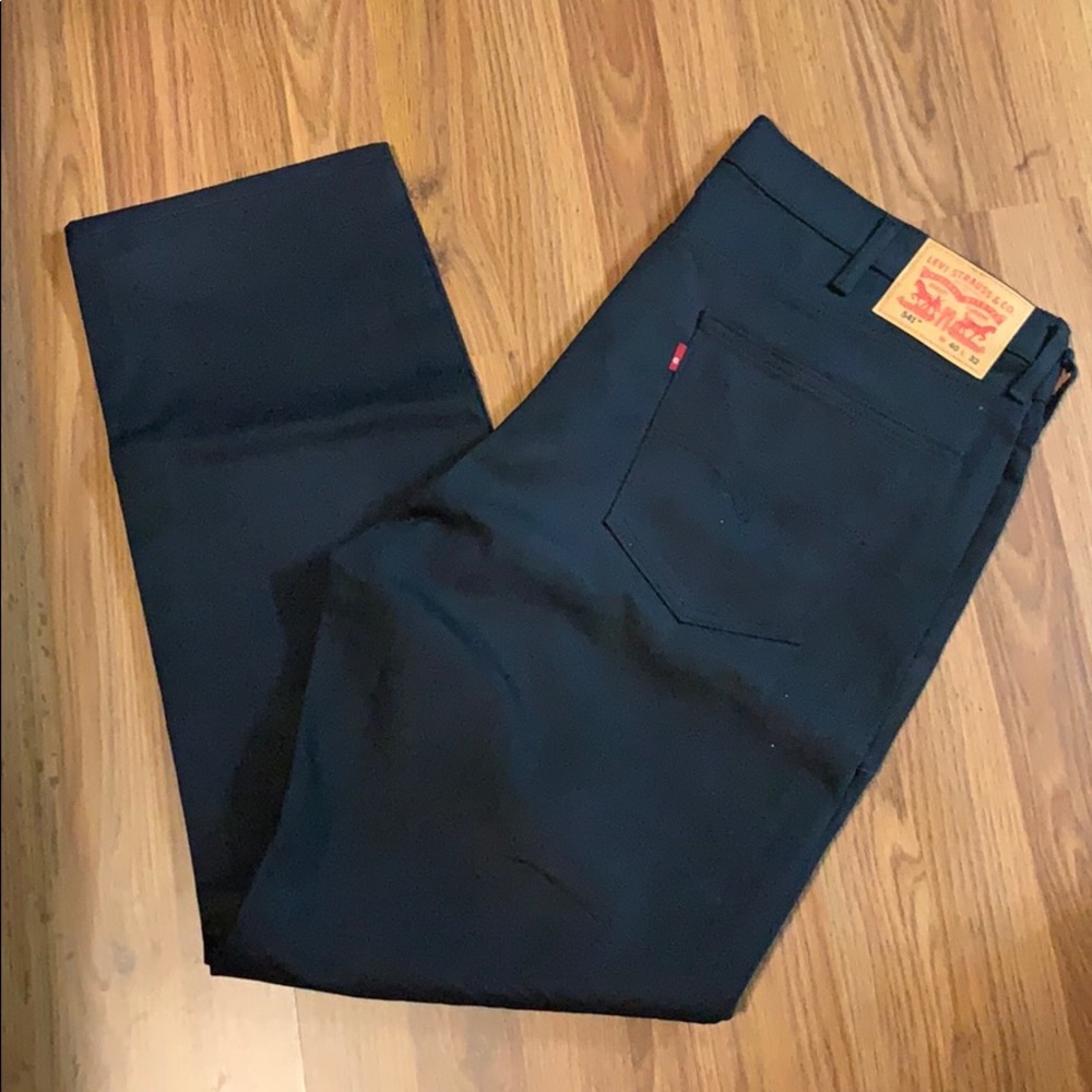 Levi's Men's 541 Athletic-Fit Jeans - Picture 2 of 7